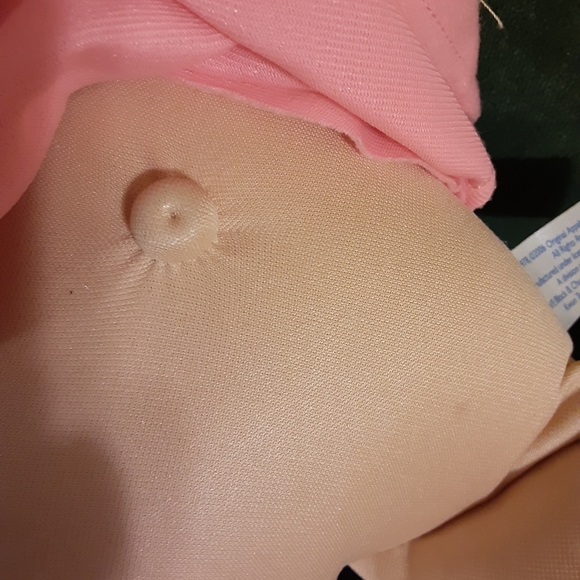 RARE CABBAGE PATCH GIRL DOLL EYELASHES- RED SIGNATURE 1978-2006 - Picture 9 of 9